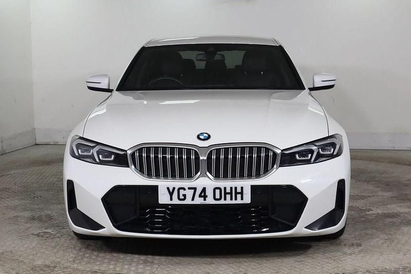 Used BMW 320 M Sport 2024 White Sedan