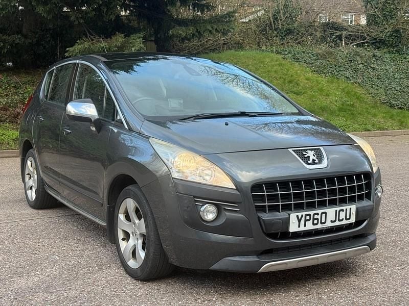 Used Peugeot 3008 110 HP (80 kW) 2010 Grey Estate
