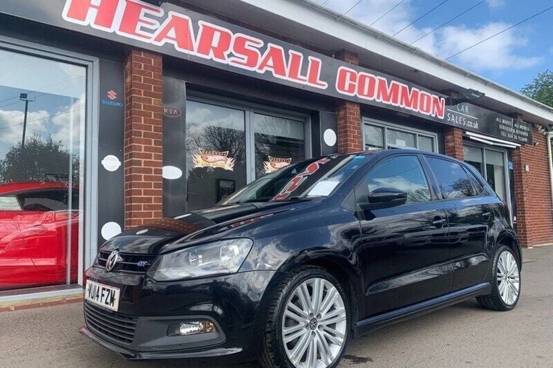 Black Used 2014 VW Polo BlueGT Hatchback | £5,500 (Good price) - Image 1/1