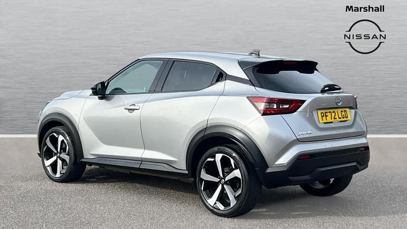 Used Nissan Juke Tekna 114 HP (83 kW) 2023 Silver SUV