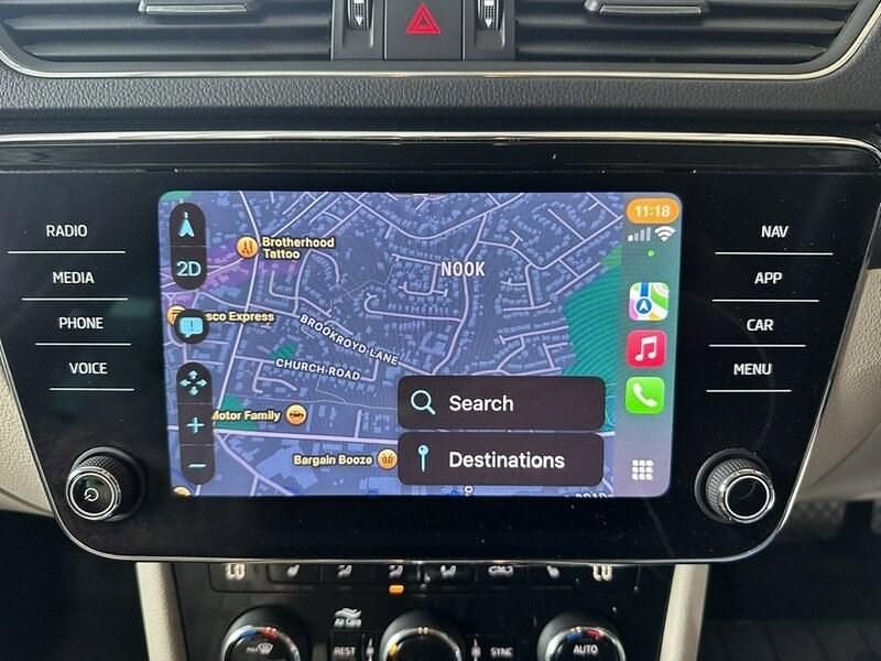 Used Skoda Superb SE L 2022 Silver Estate