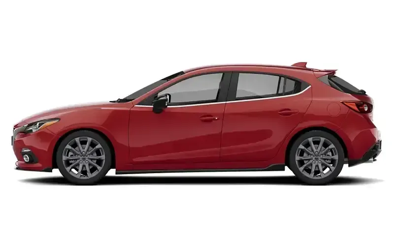 Używany Mazda 3 Inclusive 150 KM (110 kW) 2016 Hatchback