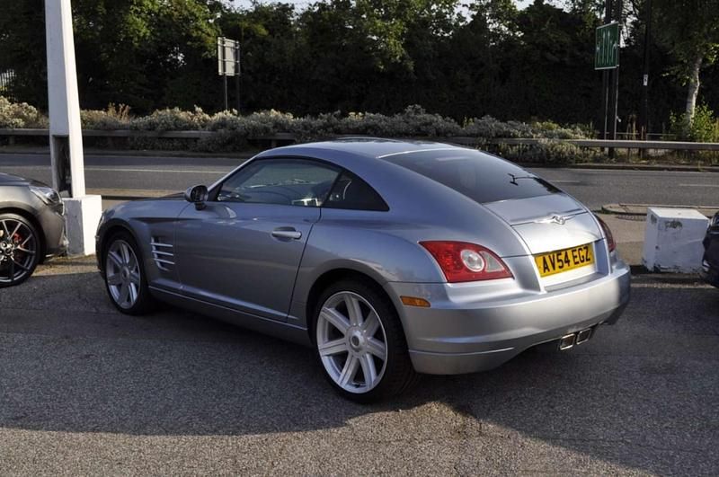 Used Chrysler Crossfire 215 HP (158 kW) 2004 Silver Coupe