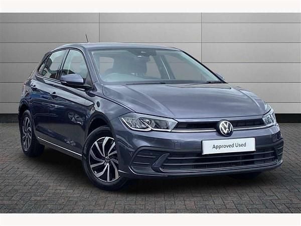 Grey Used 2023 VW Polo Life Hatchback | £16,650 (Fair price) - Image 1/3