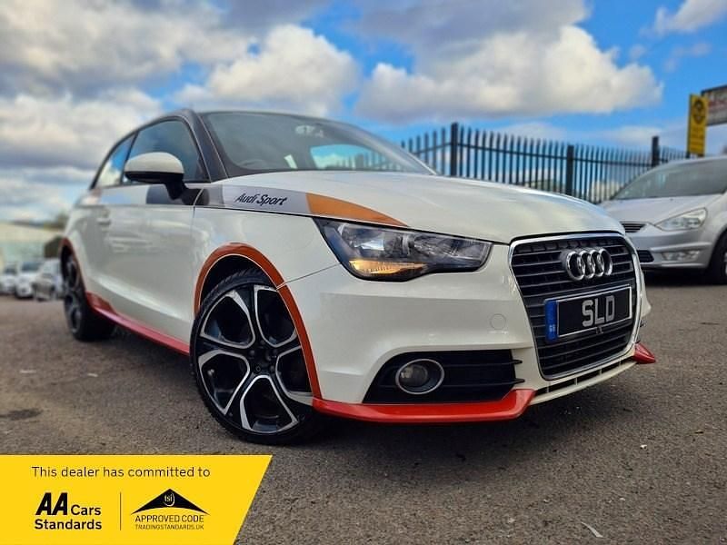 Used Audi A1 Competition 2011 White Hatchback