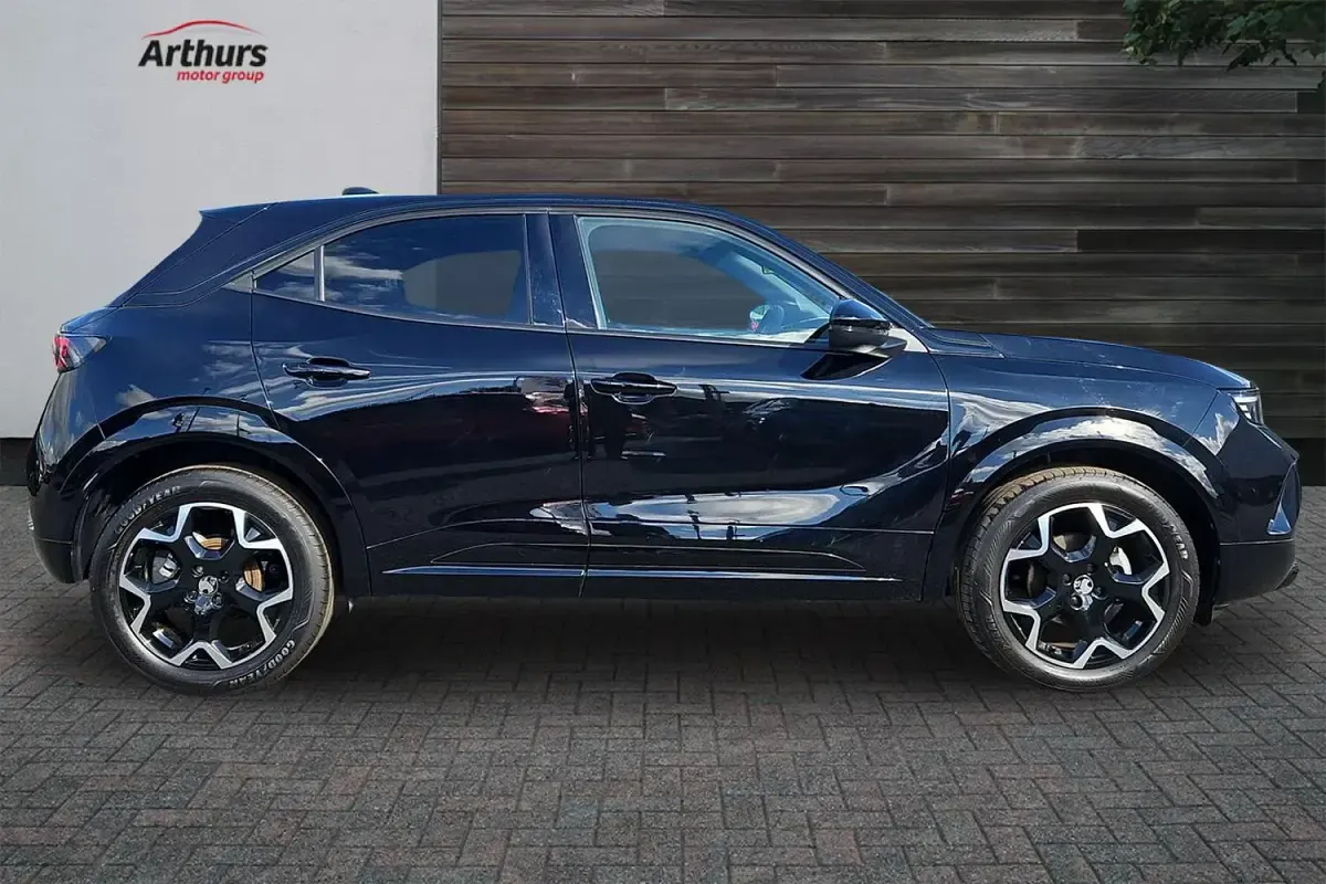 Used Vauxhall Mokka S 136 HP (100 kW) 2025 Black SUV