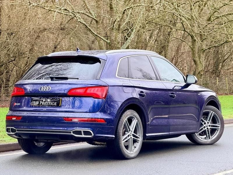 Used Audi SQ5 Prestige 354 HP (260 kW) 2017 Blue SUV