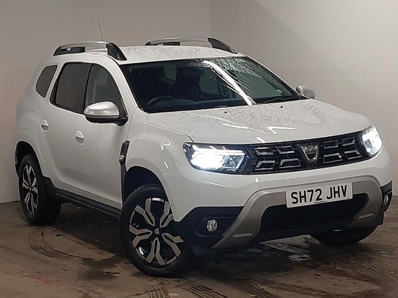 Used Dacia Duster Prestige 100 HP (73 kW) 2023 White SUV