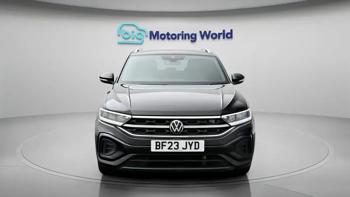 Used VW T-Roc R-line 148 HP (108 kW) 2023 Black SUV