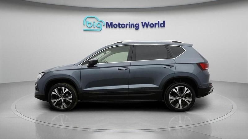 Used Seat Ateca SE Technology 150 HP (110 kW) 2020 Grey SUV