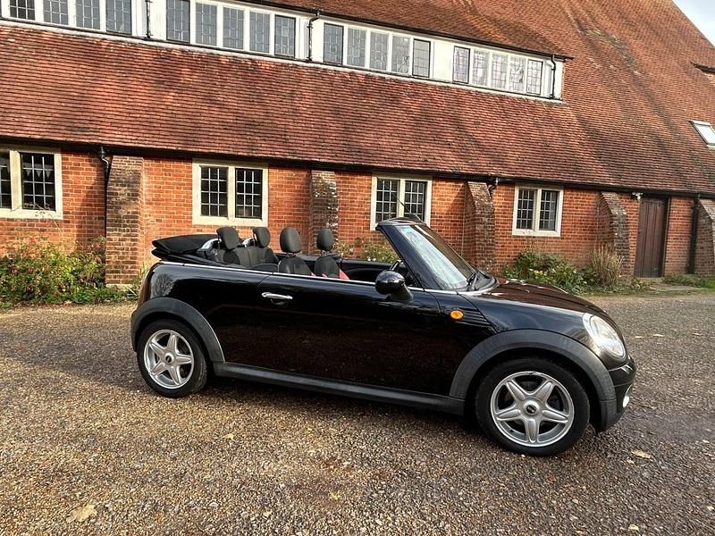 Black Used 2010 Mini Cooper Cabriolet Cabriolet | £4,300 (Fair price) - Image 1/4
