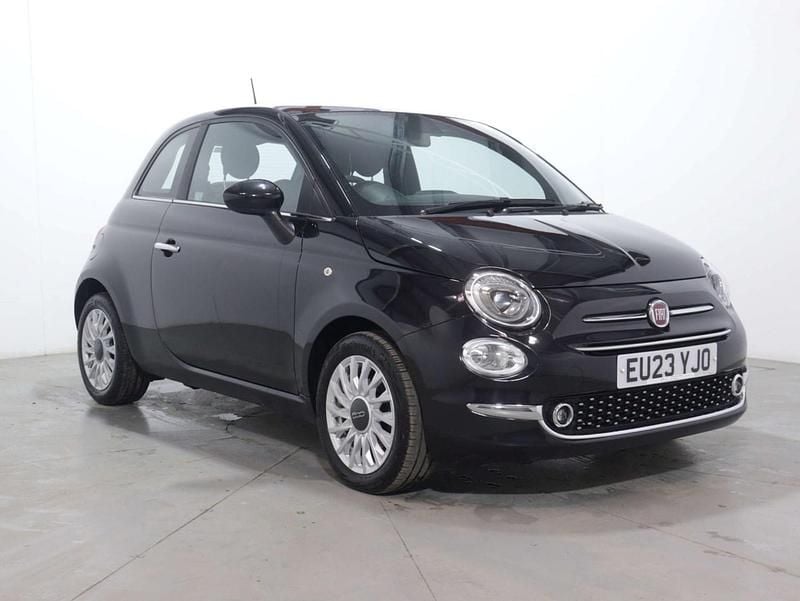 Black Used 2023 Fiat 500 Hatchback | £7,667 (Super price) - Image 1/1