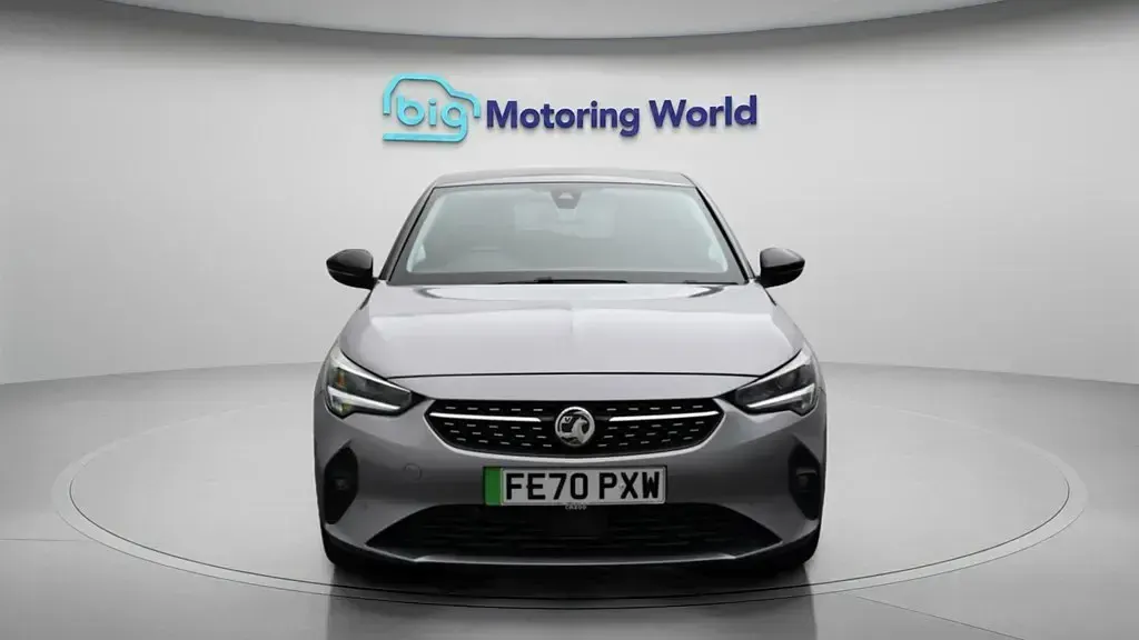 Usado Vauxhall Corsa-e Elite 100 kW (136 HP) 2020 Citadino
