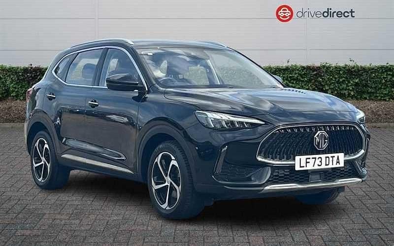 Black Used 2023 MG HS SE SUV | £13,798 (Good price) - Image 1/4