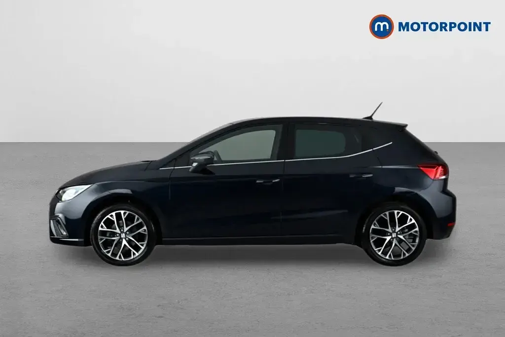 Used Seat Ibiza XCELLENCE Lux 2022 Blue Hatchback