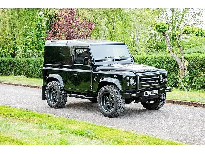 Used Land Rover Defender 2013 Black SUV