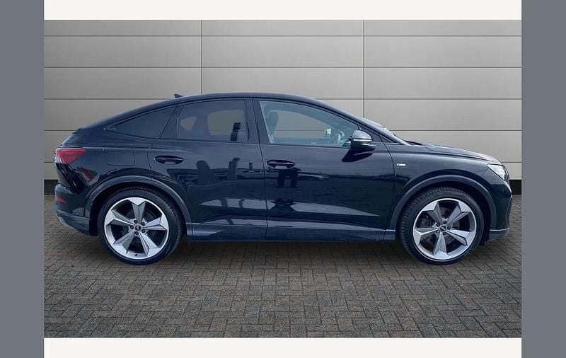 Used Audi Q4 Sportback e-tron Black Edition 150 kW (204 HP) 2024 Black SUV