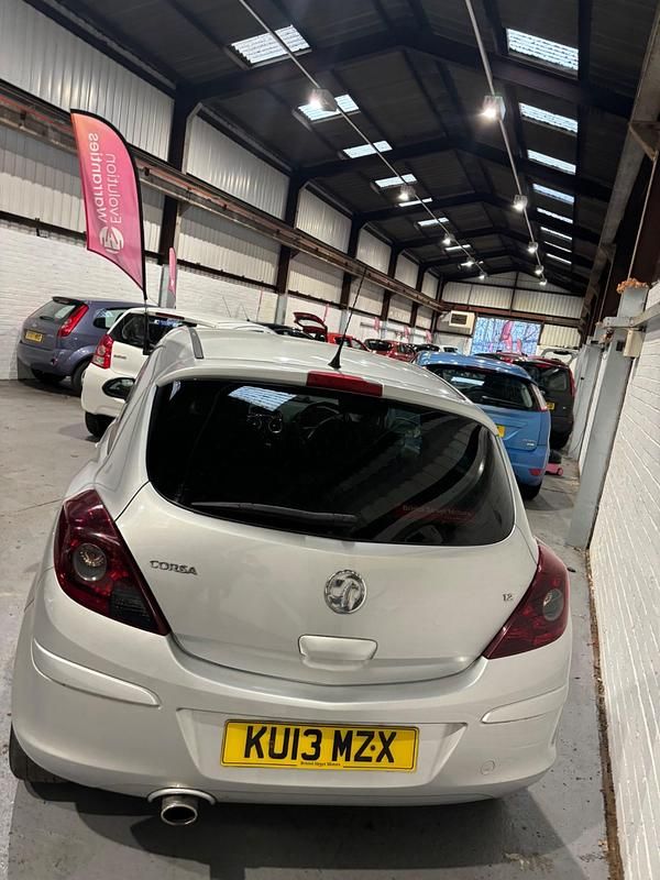 Used Vauxhall Corsa 2013 Silver Hatchback