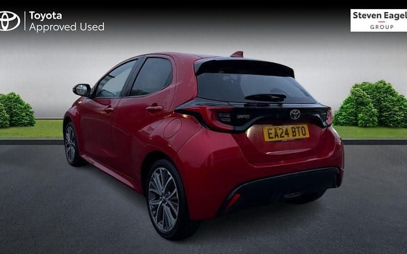 Used Toyota Yaris Hybrid 116 HP (85 kW) 2025 Hatchback