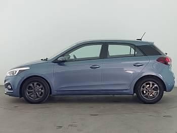 Used Hyundai i20 SE 84 HP (61 kW) 2019 Blue Hatchback