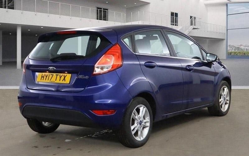 Used Ford Fiesta Zetec 101 HP (74 kW) 2017 Hatchback