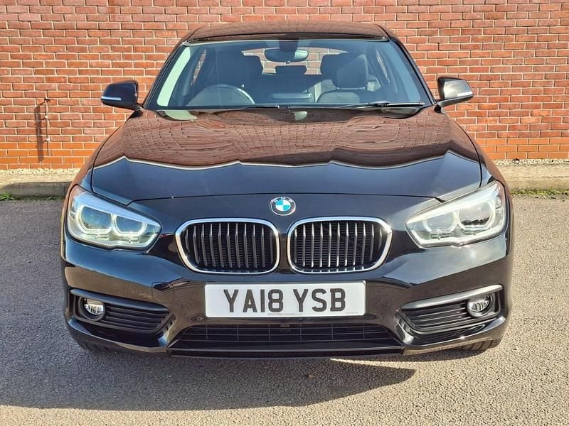 Used BMW 116 2018 Black Hatchback