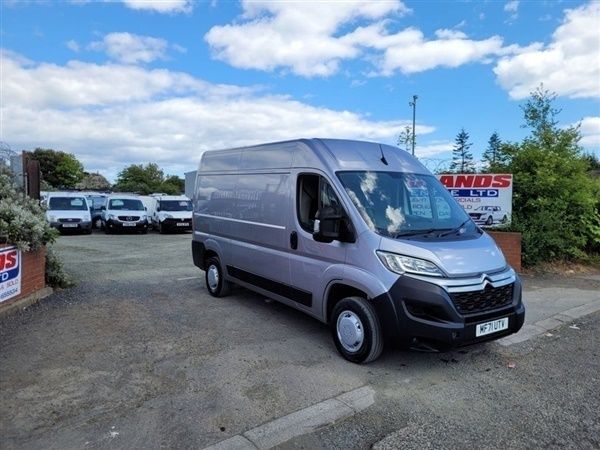 Grey Used 2021 Citroën Relay Van | £10,950 (A bit pricey) - Image 1/1
