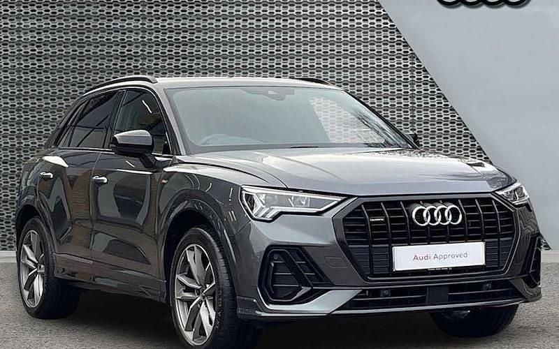 Used 2023 Audi 200 Black Edition Estate | £30,326 (Super price) - Image 1/4