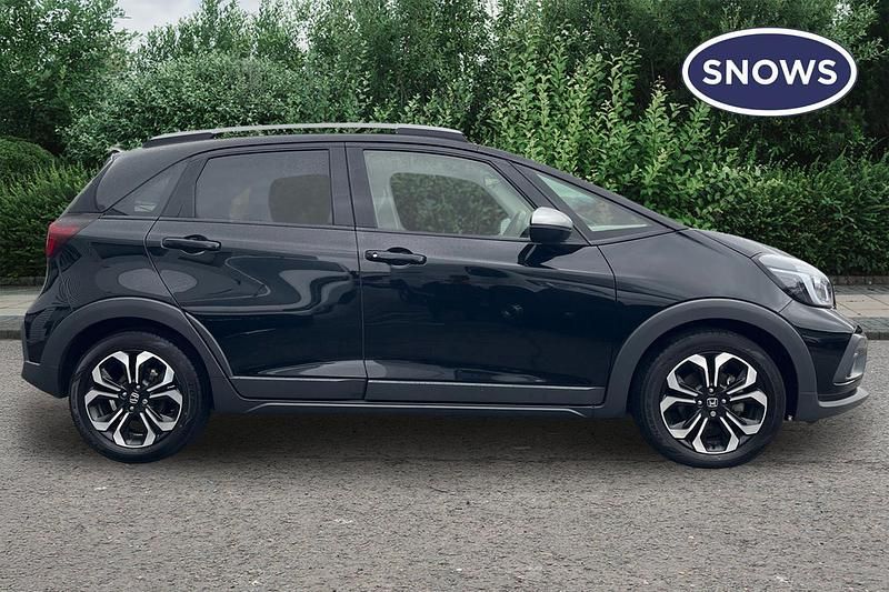 Used Honda Jazz EX 109 HP (80 kW) 2023 Black Hatchback