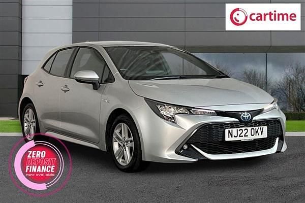 Silver Used 2022 Toyota Corolla Hatchback | £15,239 (Expensive) - Image 1/4