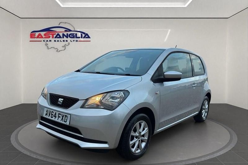Silver Used 2014 Seat Mii Hatchback | £5,495 (A bit pricey) - Image 1/1