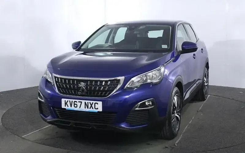 Used Peugeot 3008 Active 120 HP (88 kW) 2017 Blue SUV