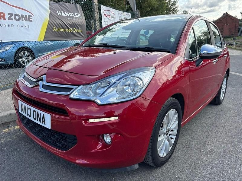 Used Citroën C3 SELECTION 82 HP (60 kW) 2013 Red Hatchback