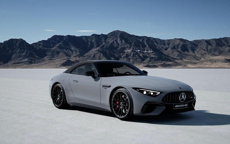 New Mercedes SL55 AMG Premium Plus 476 HP (350 kW) 2026 Cabriolet