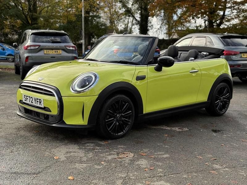 Used Mini Cooper Cabriolet Exclusive 2022 Yellow Cabriolet