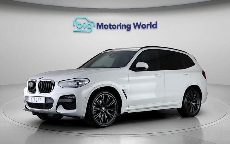 Used BMW X3 M Sport 190 HP (139 kW) 2020 White SUV