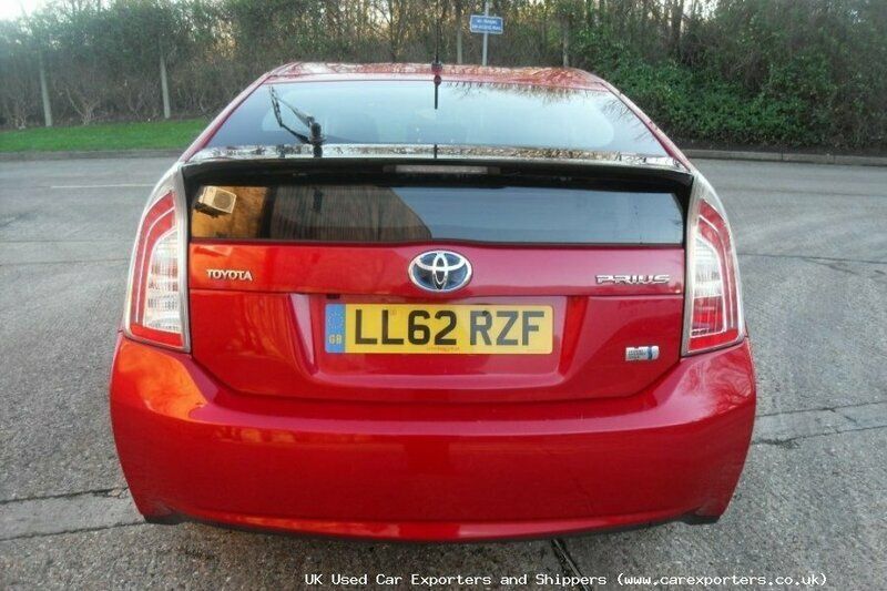 Used Toyota Prius T4 2012 Hatchback