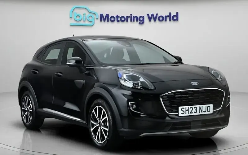 Used Ford Puma Titanium 125 HP (91 kW) 2023 SUV