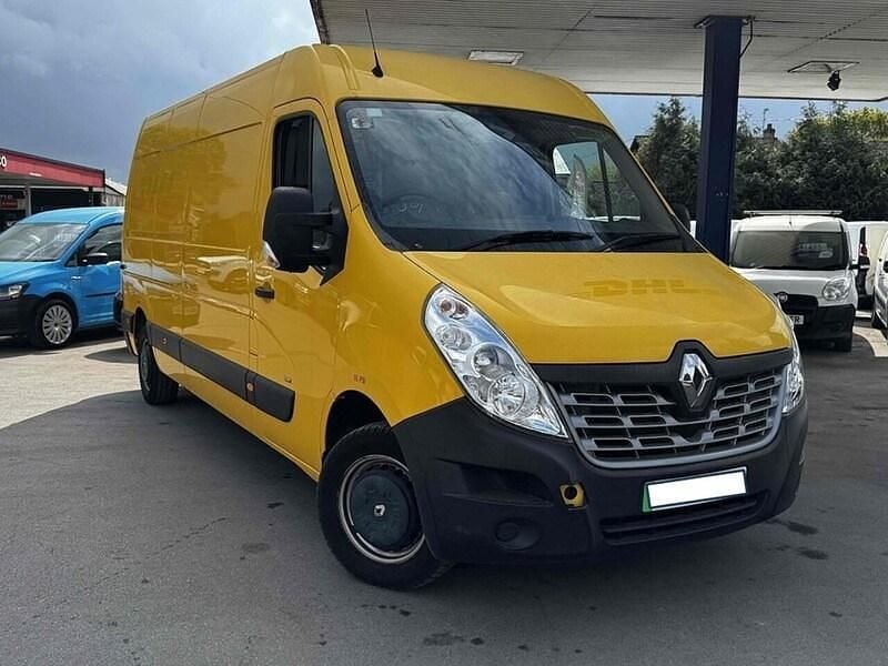Yellow Used 2019 Renault Master Business Van | £9,195 (Fair price) - Image 1/3