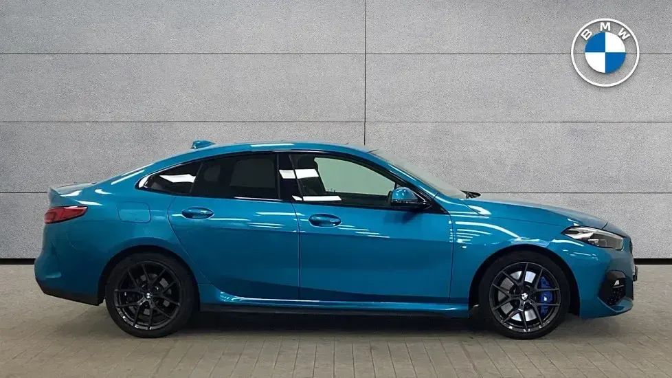 Used BMW 218 M Sport 134 HP (98 kW) 2023 Blue Coupe
