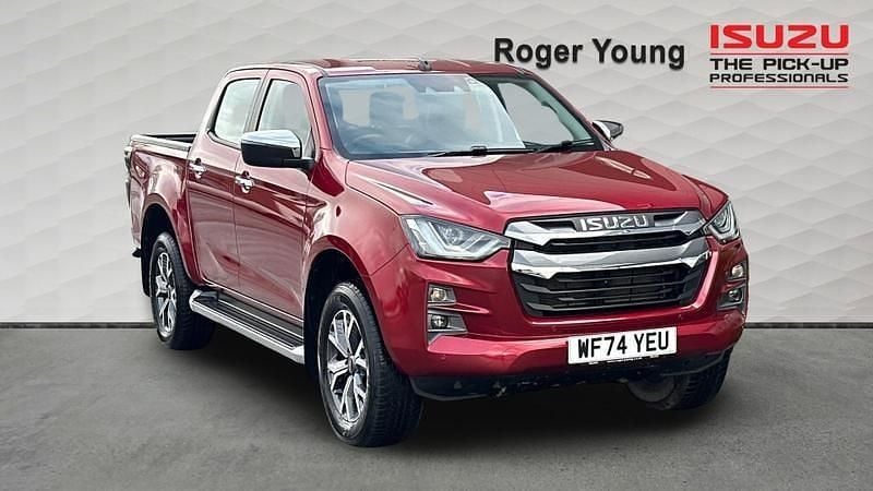 Used Isuzu D-Max 163 HP (119 kW) 2024 Red Pickup