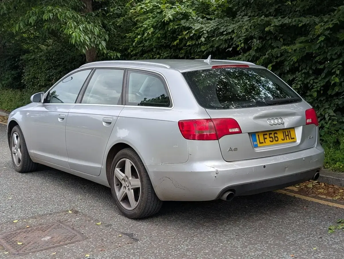 Used Audi A6 Comfort 177 HP (130 kW) 2006 Silver Estate