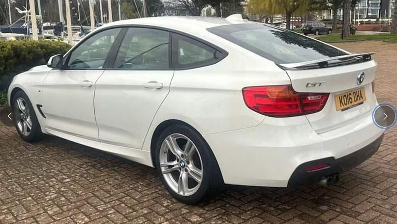 Used BMW 320 Gran Turismo M Sport 190 HP (139 kW) 2016 White Hatchback