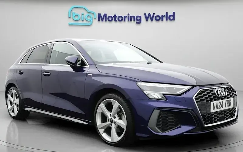 Used Audi A3 Sportback S-Line 150 HP (110 kW) 2024 Hatchback