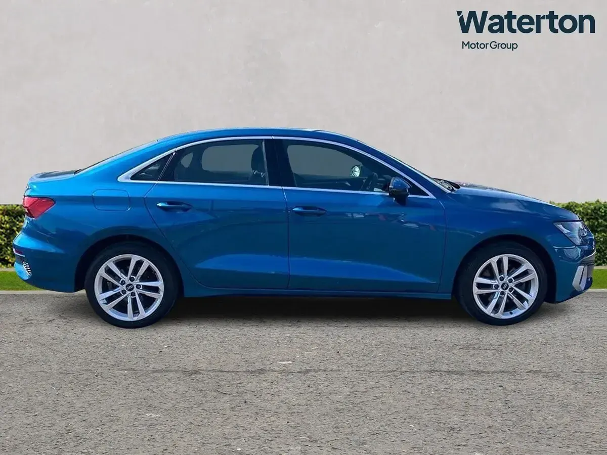 Used Audi A3 Sport 150 HP (110 kW) 2020 Blue Sedan