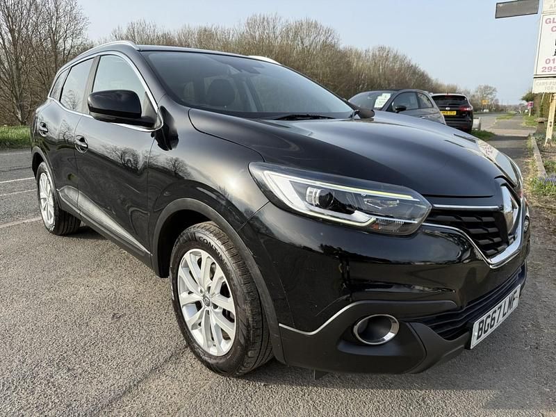 Begagnad Renault Kadjar Dynamique 110 HK (80 kW) 2017 Svart SUV