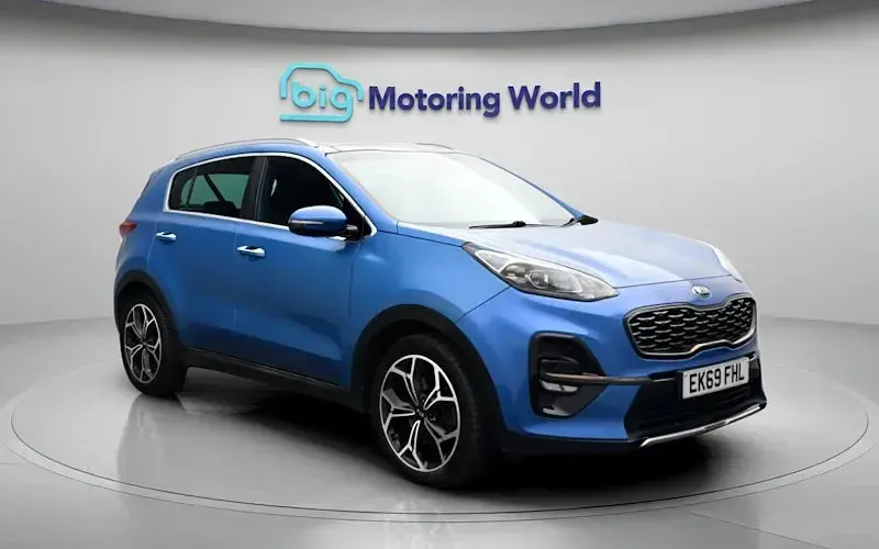 Used Kia Sportage GT-Line S 177 HP (130 kW) 2021 SUV