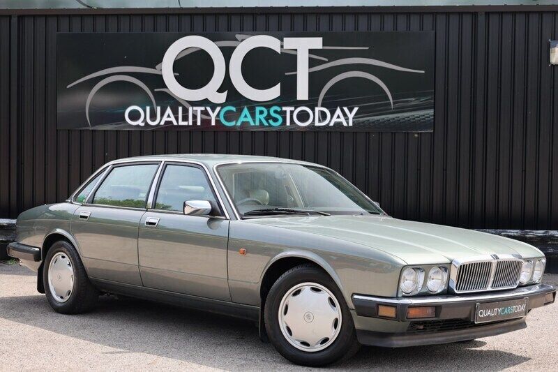 Green Used 1990 Jaguar XJ Sedan | £6,995 - Image 1/4