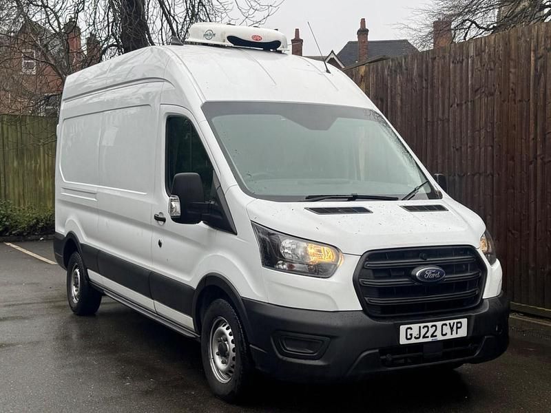 Used Ford Transit S 105 HP (77 kW) 2022 White Van