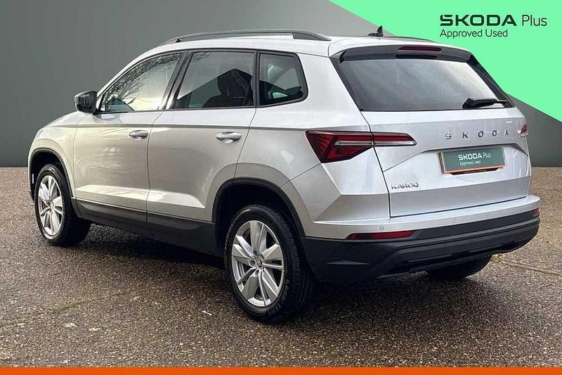 Used Skoda Karoq SE Drive 110 HP (80 kW) 2024 Brilliant silver metallic SUV